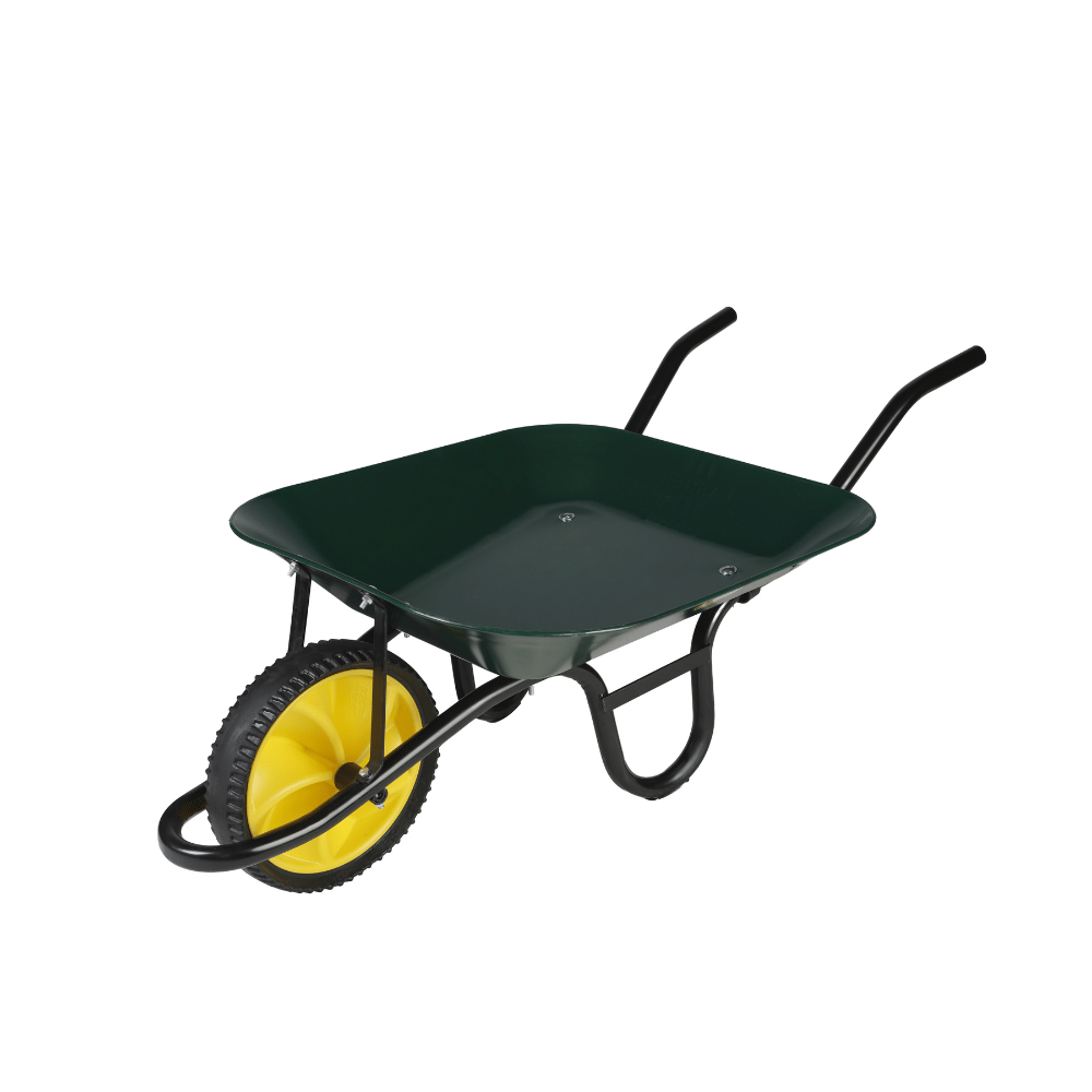 Builder Flatpan Wheelbarrow | FG81168 1 Lasher Builder Flatpan - FG81168