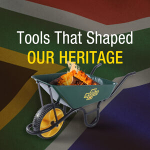 Forged In Steel, Rooted In Africa, Lasher Celebrates 95th Anniversary 3 Tools That Built South Africa Lasher wheelbarrow