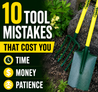 10 Tool Mistakes That Cost You Time, Money and Patience