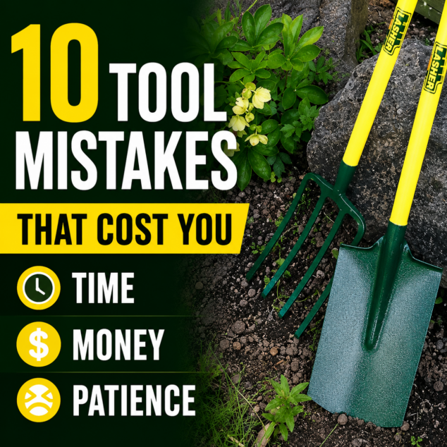 Lasher Home 83 10 Tool Mistakes That Cost You Time, Money and Patience