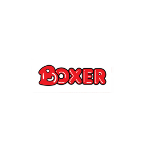 Lasher Home 83 Boxer logo Lasher Hand Tools client 1