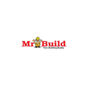 Lasher Home 55 Mr Build logo Lasher Hand Tools client